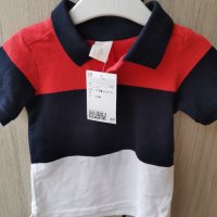 Тениска 74 размер, снимка 5 - Бебешки блузки - 27787908