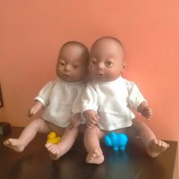Кукла Кукли близнаци Бебе Бебета братче и сестриче 35 см, снимка 3 - Кукли - 43229775