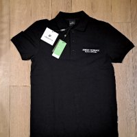 Тениска Armani exchange с яка , снимка 1 - Тениски - 43974330