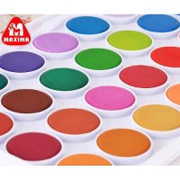 Водни бои  28 цвята. Произведени от висококачествени материали с органични пигменти, нетоксични. , снимка 4 - Ученически пособия, канцеларски материали - 39497494