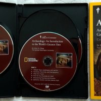 Archaeology: An Introduction to the World's Greatest Sites DVD - курс на National Geographic, снимка 2 - Други курсове - 23701464