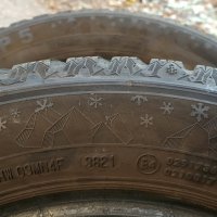 DOT 2021, 205/55/16 зимни гуми Semperit Speed-Grip 5, снимка 10 - Гуми и джанти - 43077159
