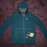 Millet Iceland Hoodie Majolica blue, снимка 1 - Якета - 27537470