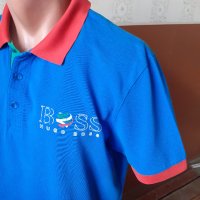 👉Hugo Boss Original ХL ефектна, снимка 2 - Тениски - 40459366