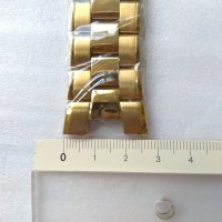 DANIEL STEIGER - чисто нова американска верижка от неръждаема стомана, снимка 6 - Каишки за часовници - 26826661