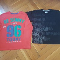 Детски блузки ARMANI,OKAIDI,H&M,за 7-8 г. момче, снимка 3 - Детски Блузи и туники - 26637200