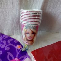 Чашки тема Барби, снимка 1 - Декорация за дома - 27153309