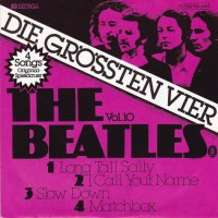 Грамофонни плочи The Beatles – Die Grössten Vier Vol.10 7" сингъл, снимка 1 - Грамофонни плочи - 43518115