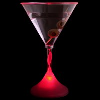 Чаша за мартини - светещи, снимка 4 - Чаши - 26868345