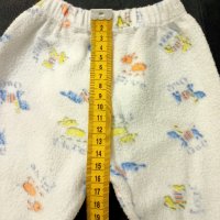 Бебешки хавлиени ританки 0-3 месеца, снимка 4 - Панталони и долнища за бебе - 43243915