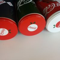 Метални кутии "Кока Кола" три броя комплект нови., снимка 4 - Други ценни предмети - 35494706