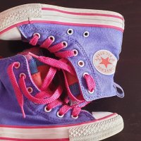 Детски оригинални кецове Converse all star, снимка 3 - Детски маратонки - 28857292