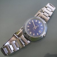 Съветски механичен ръчен часовник Poljot, снимка 2 - Антикварни и старинни предмети - 28654054
