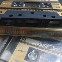 Лот от 8бр 90 минутни аудиокасети Maxell XLII 90 Всички за 100лв. Много добро състояние., снимка 5 - Други - 32889607