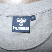 Тениски HUMMEL  мъжки,Л-ХЛ, снимка 2 - Тениски - 36951340