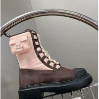 Зимни дамски боти FENDI (35-40) - реплика, снимка 3 - Дамски ботуши - 39401062