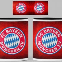 Чаша Байерн Мюнхен Bayern Munich Керамична, снимка 1 - Фен артикули - 34783443