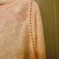 Ленена блуза Massimo Dutti , снимка 6 - Блузи с дълъг ръкав и пуловери - 28718216
