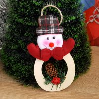 Коледна украса за окачване Еленче или Снежен човек, снимка 3 - Декорация за дома - 26844047