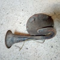 Стара тромба от автомобил, снимка 3 - Антикварни и старинни предмети - 33470534