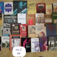 Книги от всички жанрове, снимка 6 - Художествена литература - 38957885
