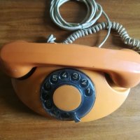 Телефони оранжев, зелен и Панасоник, снимка 2 - Стационарни телефони и факсове - 27245227