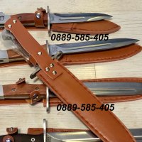 Руски ножове за лов драже риболов къмпинг подарък НОЖ сгъваем ак47, снимка 4 - Ножове - 27852529
