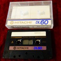 Hitachi DL60 аудиокасета с Boney M и Phil Collins. , снимка 1 - Аудио касети - 43037362