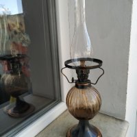 Руска газена лампа, снимка 5 - Настолни лампи - 41925215
