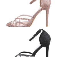 Дамски елегантни обувки на висок ток, 2цвята - 023, снимка 1 - Дамски елегантни обувки - 40327372
