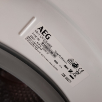 Инверторна пералня AEG 2022 г и с пара и на изплащане, снимка 7 - Перални - 44907873