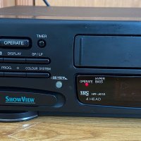 Видео JVC HR-J618E VHS-HI-FI stereo , снимка 5 - Плейъри, домашно кино, прожектори - 43461196