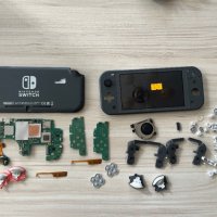 Nintendo Switch Lite на части, снимка 1 - Nintendo конзоли - 36248138