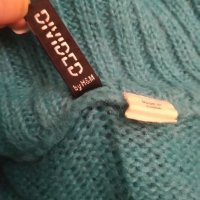 Divided пуловер мохер, снимка 4 - Блузи с дълъг ръкав и пуловери - 26627611