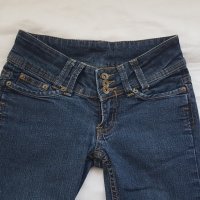 Страхотни дънки за момиче, Tally Weijl, XXS,32, снимка 2 - Детски панталони и дънки - 35645588