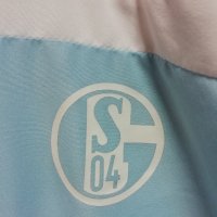 Schalke 04 Adidas оригинално яке горнище Шалке 04 , снимка 3 - Якета - 43301372