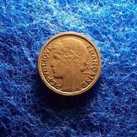 50 центимес Франция 1938, снимка 2 - Нумизматика и бонистика - 32509627
