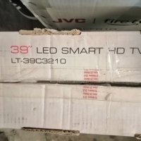 Смарт телевизор 39 инча JVC LED Smart HD TL LT-39C3210 Изпращам с куриер до адрес, снимка 4 - Телевизори - 39525193