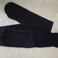 Италиански нов черен чорапогащник със златист брокат и точки, снимка 7 - Бельо - 43695080