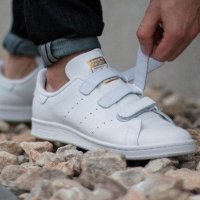 маратонки Adidas Stan Smith Cf номер 41,5-42, снимка 2 - Кецове - 35105025