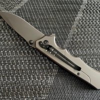 Уникален Испански Сгъваем Нож Browning за Колекция лов подарък, снимка 4 - Ножове - 32491973
