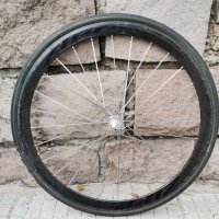 Карбонови шосейни тубуларни капли с шини ZIPP, снимка 1 - Части за велосипеди - 43049891