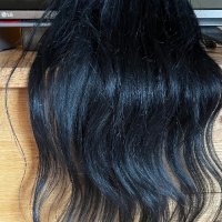Опашка от естествена коса, снимка 5 - Аксесоари за коса - 37193564