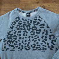 nike sb leopard - страхотна мъжка блуза ХЛ КАТО НОВА, снимка 3 - Спортни дрехи, екипи - 39664301