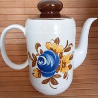 Чайник и каничка от баварски порцелан, снимка 2 - Сервизи - 40202237