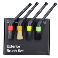    Koch Chemie - Exterior Brush Set - Професионален комплект от 4 четки за почистване на екстериор, снимка 1 - Автомивки - 43191596