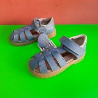 Английски детски сандали естествена кожа-CHIPMUNKS 2 Цвята, снимка 9 - Детски сандали и чехли - 28299072