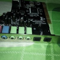 Продавам PCI аудио карта: Terratec Aureon 5.1 PCI Internal Surround Sound Card, снимка 3 - Други - 28158321