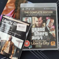 GTA 4 The Complete Edition (Включва игратa Episodes from Liberty City) Игра за PS3 Playstation 3 ПС3, снимка 1 - Игри за PlayStation - 43640497