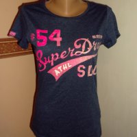 Super Dry Vintage, 60% Памук, Размер S. Код 873, снимка 1 - Тениски - 27429209